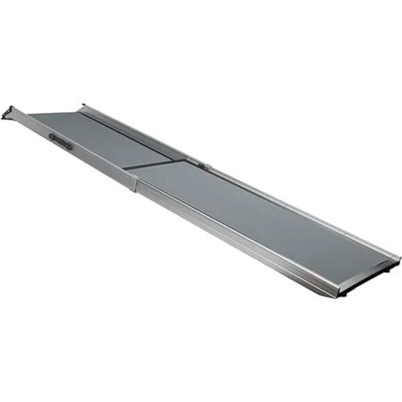 Deluxe Telescoping Pet Ramp, X-Large,47 in.-87 in.,Portable Lightweight Aluminum